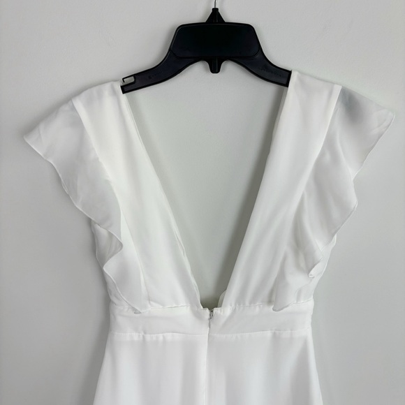 Superdown Harlow Mini Dress in White Size XS - Picture 7 of 12